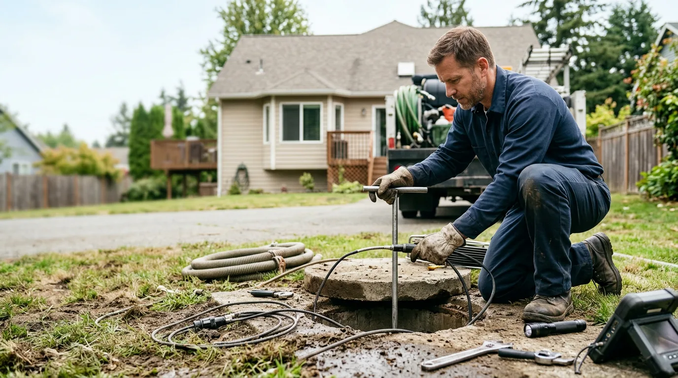 Septic Tank Pumping in Athens, AL